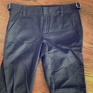 Marc by Marc Jacobs pinstripe pants